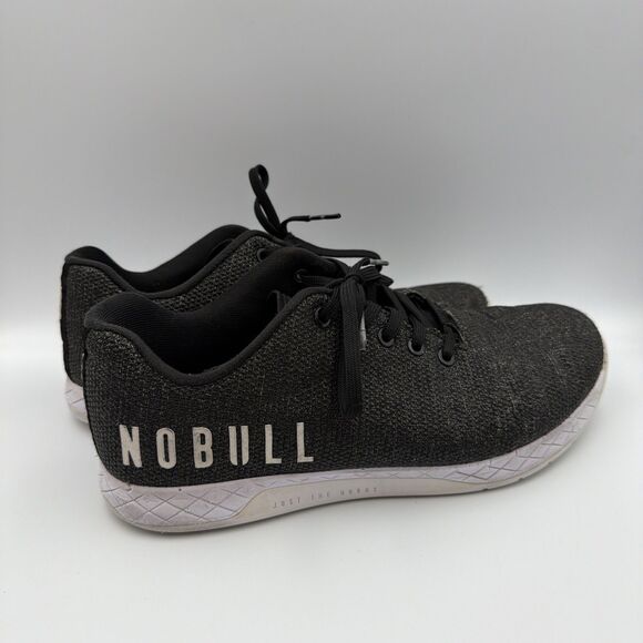 NOBULL IMPACT Shoes Black Outwork Trainer Crossfit Mens Sz 10.5 Womens Sz 12 main image 4